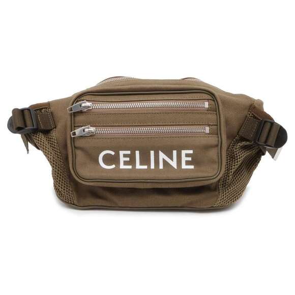 Celine Trekking Belt Body Bag Khaki - Picture 1 of 13